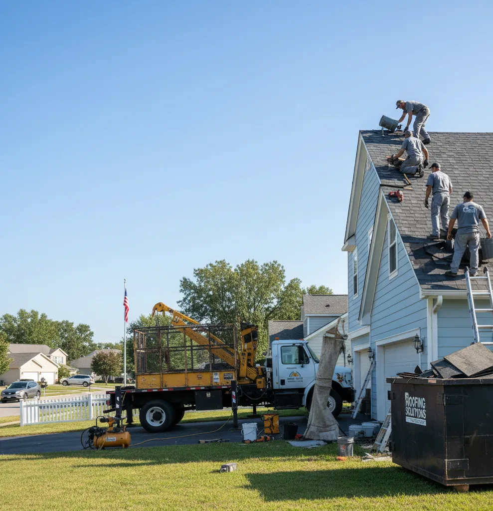Flat Roof Repair in Eastview, KY